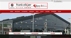 Desktop Screenshot of febiler.dk